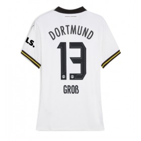 Borussia Dortmund Pascal Gross #13 Tredje Kläder Dam 2024-25 Kortärmad